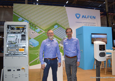 On behalf of Alfen, Marko Dalmijer and Fabian Hellweg were allowed to be in the photos.                  